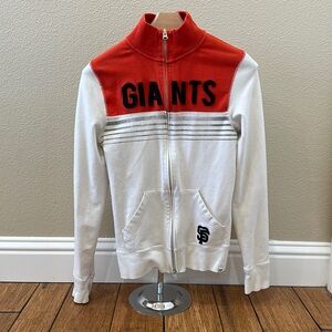 SF Giants Zip Up